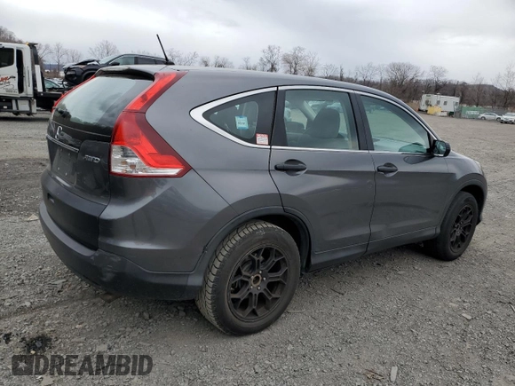 2013 Honda CR-V LX with VIN 2HKRM4H31DH679982, listed as a Copart auction lot 50216825 with 286,289 mi miles and Clean Title. Bid and sale history available at DreamBid. Image 3.