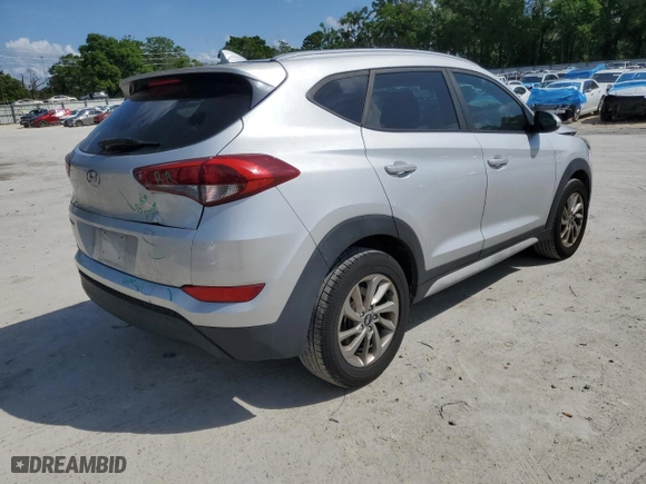 2018 Hyundai Tucson SEL with VIN KM8J33A47JU642994, listed as a Copart auction lot 50695295 with 82,794 mi miles and Salvage Title. Bid and sale history available at carsss.com. Image 3.