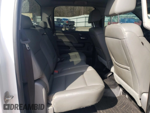 2018 Chevrolet Silverado 1500 Work Truck with VIN 3GCUKNEC4JG458570, listed as a Copart auction lot 41833635 with 151,934 mi miles and Salvage Title. Bid and sale history available at carsss.com. Image 10.