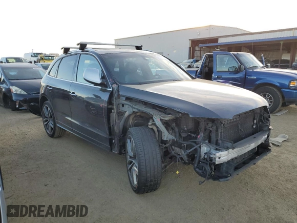 2015 Audi SQ5 Premium Plus z VIN WA1CGAFP3FA145596, wystawiony jako Copart lot #41681365 z przebiegiem 94 726 mil mil oraz Szkoda całkowita • Salvage title. Historia ofert i sprzedaży dostępna na DreamBid. Obrazek 4.