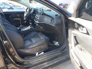 2018 Kia Stinger with VIN KNAE15LA5J6031079, listed as a IAAI auction lot 41137507 with 82,911 mi miles and . Bid and sale history available at DreamBid. Image 5.
