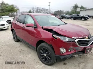 2019 Chevrolet Equinox LT with VIN 3GNAXKEV6KS570152, listed as a Copart auction lot 43752385 with 80,144 mi miles and Salvage Title. Bid and sale history available at DreamBid. Image 11.