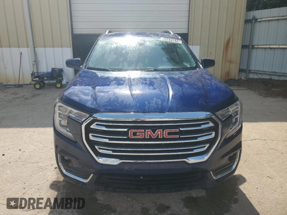 2023 GMC Terrain SLT with VIN 3GKALPEG3PL164452, listed as a Copart auction lot 55473515 with 48,586 mi miles and Salvage title. Bid and sale history available at DreamBid. Image 5.