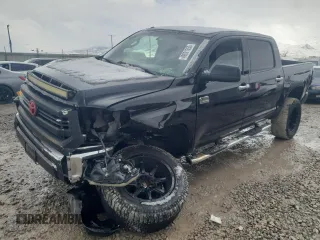 2014 Toyota Tundra 4WD Truck Platinum with VIN 5TFAW5F17EX362857, listed as a Copart auction lot 49091355 with 239,811 mi miles and Salvage Title. Bid and sale history available at carsss.com. Image 1.