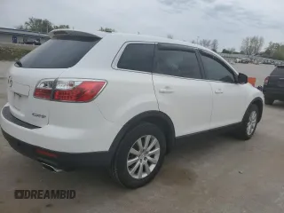 2010 Mazda CX-9 Sport with VIN JM3TB2MA1A0234405, listed as a Copart auction lot 52916135 with 183,646 mi miles and Salvage Title. Bid and sale history available at DreamBid. Image 3.