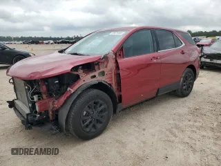 2018 Chevrolet Equinox LT z VIN 3GNAXJEVXJS500534, wystawiony jako Copart lot #55676985 z przebiegiem 53 105 mil mil oraz Szkoda całkowita • Salvage title. Historia ofert i sprzedaży dostępna na DreamBid. Obrazek 1.