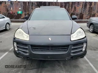 2008 Porsche Cayenne S with VIN WP1AB29P98LA53539, listed as a Copart auction lot 53736175 with 160,208 mi miles and Salvage title. Bid and sale history available at DreamBid. Image 5.