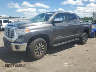 2015 Toyota Tundra Limited z VIN 5TFHY5F15FX469805, wystawiony jako Copart lot #61155305 z przebiegiem 113 159 mil mil oraz Szkoda całkowita • Salvage title. Historia ofert i sprzedaży dostępna na DreamBid. Obrazek 1.