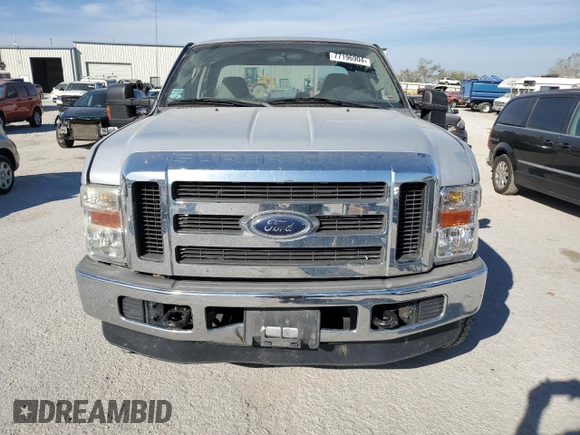 2008 Ford F-350 XL with VIN 1FTWX31518ED64699, listed as a Copart auction lot 77196904 with 114,591 mi miles and Salvage Title. Bid and sale history available at DreamBid. Image 5.