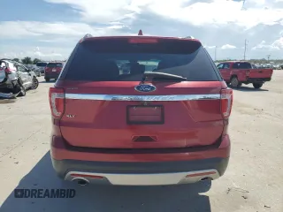 2017 Ford Explorer XLT with VIN 1FM5K7D80HGA31658, listed as a Copart auction lot 62325715 with 108,937 mi miles and Salvage title. Bid and sale history available at DreamBid. Image 6.