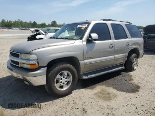 2002 Chevrolet Tahoe LT z VIN 1GNEK13Z42J167577, wystawiony jako Copart lot #55165955 z przebiegiem 363 942 mil mil oraz Szkoda całkowita • Salvage title. Historia ofert i sprzedaży dostępna na DreamBid. Obrazek 1.