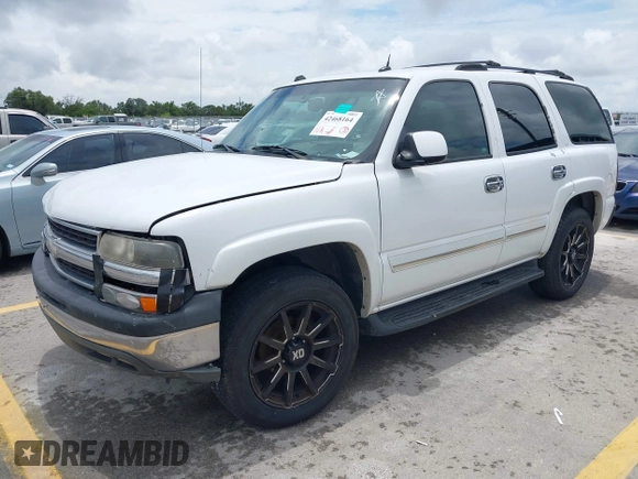 2004 Chevrolet Tahoe LT with VIN 1GNEC13Z04R250425, listed as a IAAI auction lot 42468164 with 237,684 mi miles and . Bid and sale history available at DreamBid. Image 2.