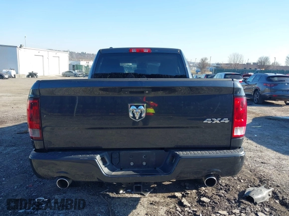 2014 Ram 1500 Express z VIN 1C6RR7FT5ES418905, wystawiony jako IAAI lot #41758174 z przebiegiem 92 443 mil mil oraz . Historia ofert i sprzedaży dostępna na DreamBid. Obrazek 15.