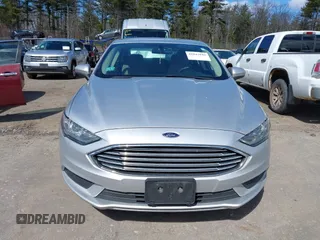 2017 Ford Fusion S with VIN 3FA6P0G71HR150774, listed as a IAAI auction lot 41847045 with 97,599 mi miles. Bid and sale history available at carsss.com. Image 13.