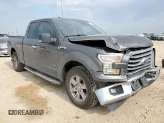 2016 Ford F-150 XL with VIN 1FTEX1CP9GKF95932, listed as a Copart auction lot 57116895 with 84,978 mi miles and Salvage title. Bid and sale history available at DreamBid. Image 4.