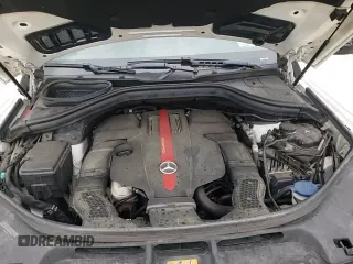 2018 Mercedes-Benz GLE 43 AMG with VIN 4JGED6EB8JA114990, listed as a Copart auction lot 67005035 with 139,530 mi miles and Salvage title. Bid and sale history available at DreamBid. Image 14.