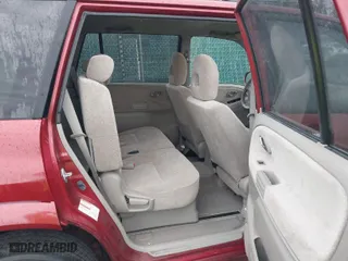2004 Suzuki XL-7 LX with VIN JS3TX92V444102973, listed as a IAAI auction lot 41708405 with 144,581 mi miles. Bid and sale history available at carsss.com. Image 8.
