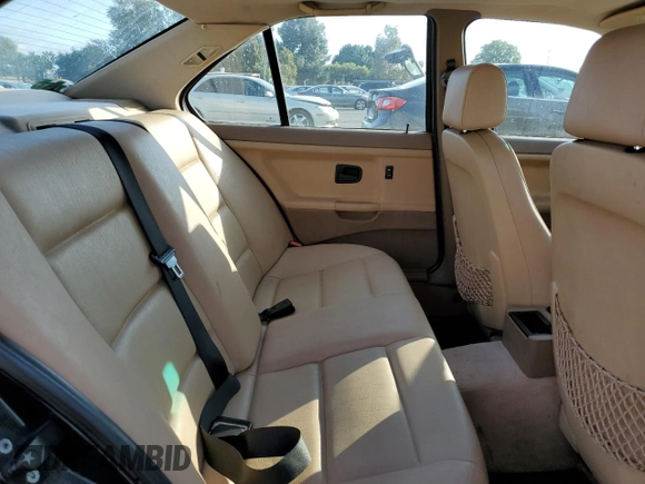 1997 BMW 3 Series 318i with VIN WBACC9327VEE58764, listed as a Copart auction lot 77671674 with 228,996 mi miles and Clean Title. Bid and sale history available at carsss.com. Image 10.