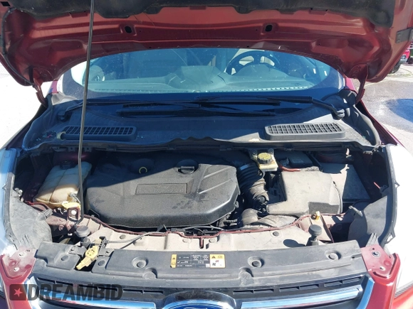 2015 Ford Escape Titanium with VIN 1FMCU9J92FUA53699, listed as a IAAI auction lot 40500310 with 197,581 mi miles. Bid and sale history available at carsss.com. Image 10.