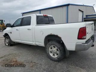 2010 Dodge 2500 SLT with VIN 3D7UT2CL8AG146840, listed as a Copart auction lot 54429695 with 228,032 mi miles and Salvage title. Bid and sale history available at DreamBid. Image 2.