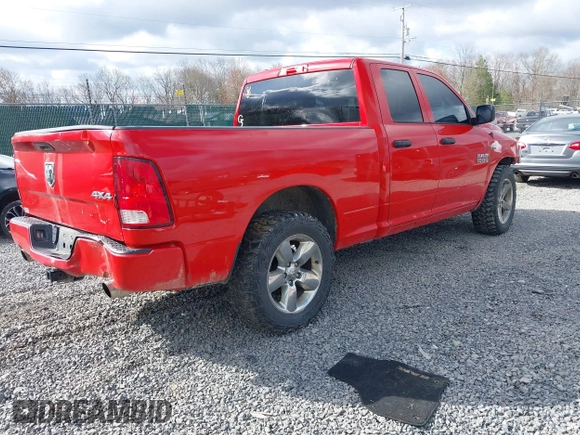 2018 Ram 1500 Tradesman с VIN 1C6RR7FTXJS103625, выставлен на аукционе IAAI как лот 41951198 с пробегом 175 047 миль миль и . История ставок и продаж доступна на DreamBid. Изображение 4.