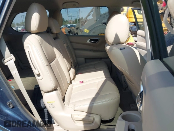 2014 Nissan Pathfinder SV with VIN 5N1AR2MM6EC684928, listed as a IAAI auction lot 42065915 with 46,029 mi miles. Bid and sale history available at carsss.com. Image 8.