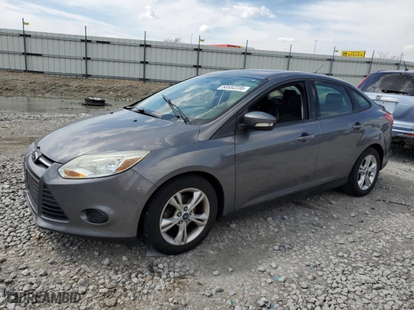 2014 Ford Focus SE with VIN 1FADP3F20EL130864, listed as a Copart auction lot 50552235 with 0 mi miles and Salvage Title. Bid and sale history available at carsss.com. Image 1.