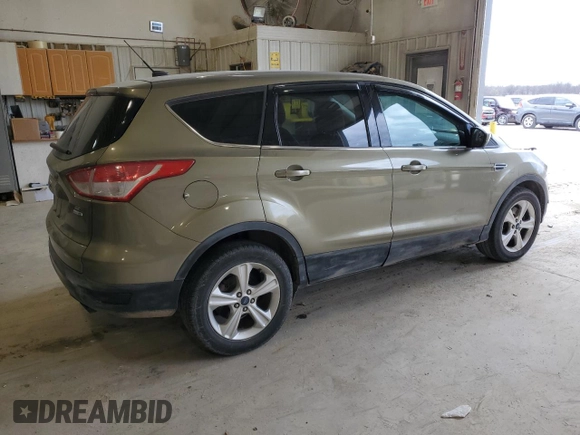 2014 Ford Escape SE with VIN 1FMCU9GX6EUB26142, listed as a Copart auction lot 51046405 with 131,032 mi miles and Salvage Title. Bid and sale history available at carsss.com. Image 3.