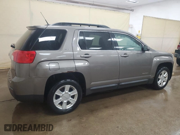 2012 GMC Terrain SLT-1 with VIN 2GKALUEK5C6332092, listed as a Copart auction lot 54259705 with 143,424 mi miles and Clean title. Bid and sale history available at DreamBid. Image 3.