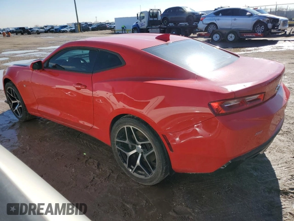 2016 Chevrolet Camaro 2SS with VIN 1G1FH1R79G0184656, listed as a Copart auction lot 63721564 with Not provided miles and Non repairable. Bid and sale history available at DreamBid. Image 2.