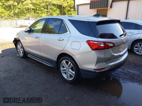 2019 Chevrolet Equinox LT z VIN 2GNAXKEV1K6189548, wystawiony jako IAAI lot #42315123 z przebiegiem 51 799 mil mil oraz . Historia ofert i sprzedaży dostępna na DreamBid. Obrazek 3.