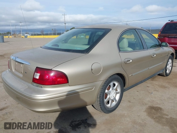 2001 Mercury Sable LS Premium with VIN 1MEFM55S81G625243, listed as a IAAI auction lot 41659063 with 186,377 mi miles and . Bid and sale history available at DreamBid. Image 4.