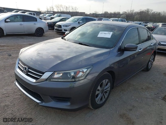 2015 Honda Accord Sedan LX with VIN 1HGCR2F33FA174990, listed as a IAAI auction lot 41786132 with 223,051 mi miles. Bid and sale history available at carsss.com. Image 2.