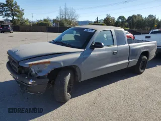 1998 Dodge Dakota SLT with VIN 1B7GL22X3WS647890, listed as a Copart auction lot 50598585 with 262,694 mi miles and Clean Title. Bid and sale history available at carsss.com. Image 1.