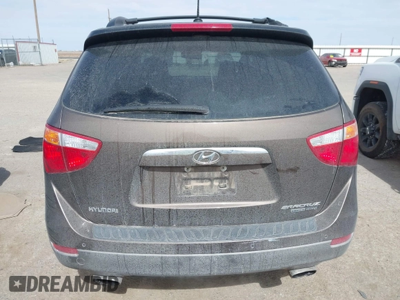 2011 Hyundai Veracruz GLS with VIN KM8NUDCC6BU176825, listed as a IAAI auction lot 41616493 with 174,006 mi miles and . Bid and sale history available at DreamBid. Image 17.