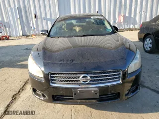 2009 Nissan Maxima 3.5 S with VIN 1N4AA51E89C847360, listed as a Copart auction lot 88412435 with 141,520 mi miles and Salvage Title. Bid and sale history available at carsss.com. Image 5.
