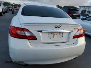 2011 Infiniti M with VIN JN1BY1AR9BM371628, listed as a Copart auction lot 74841034 with Not Provided miles and Salvage Title. Bid and sale history available at DreamBid. Image 6.