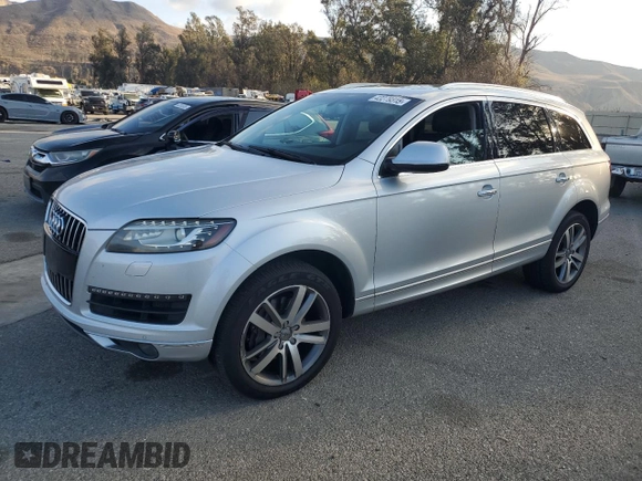 2012 Audi Q7 3.0L TDI Premium Plus with VIN WA1LMAFE8CD008493, listed as a Copart auction lot 43279315 with 202,723 mi miles and Clean Title. Bid and sale history available at carsss.com. Image 1.