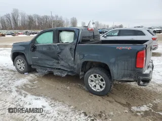 2020 Chevrolet Colorado 4WD LT with VIN 1GCGTCEN4L1160117, listed as a Copart auction lot 89152135 with Not provided miles and Salvage title. Bid and sale history available at DreamBid. Image 2.
