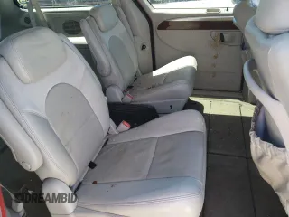 2007 Chrysler Town & Country LWB Limited with VIN 2A8GP64L87R206824, listed as a Copart auction lot 57903444 with 189,951 mi miles and Salvage Title. Bid and sale history available at carsss.com. Image 10.