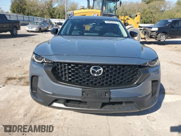 2024 Mazda CX-50 S Premium Plus with VIN 7MMVABEM3RN213213, listed as a Copart auction lot 73853554 with 7,274 mi miles and Salvage title. Bid and sale history available at DreamBid. Image 5.