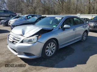 2015 Subaru Legacy 2.5i Premium with VIN 4S3BNAC64F3017245, listed as a Copart auction lot 51857375 with 163,858 mi miles and Salvage Title. Bid and sale history available at carsss.com. Image 1.