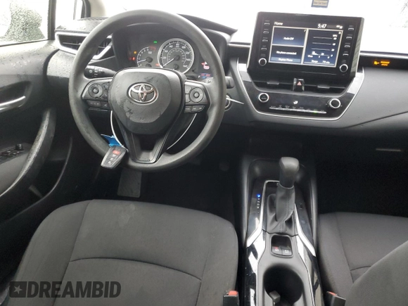 2020 Toyota Corolla LE with VIN JTDVPRAEXLJ074010, listed as a Copart auction lot 45148624 with 68,934 mi miles and Non Repairable. Bid and sale history available at carsss.com. Image 8.
