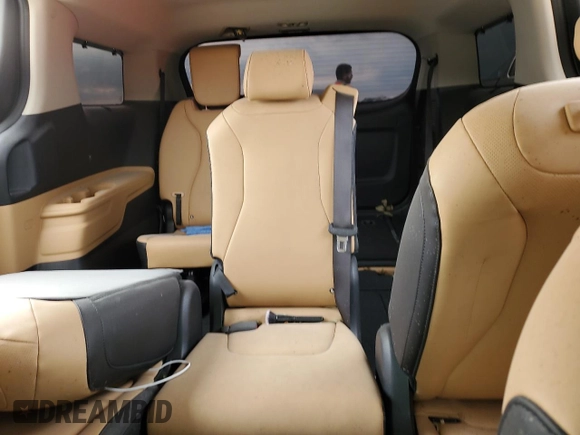 2024 Kia Carnival EX with VIN KNDNC5H32R6422113, listed as a Copart auction lot 75489544 with 0 mi miles and Non Repairable. Bid and sale history available at carsss.com. Image 10.