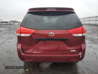 2014 Toyota Sienna L with VIN 5TDZK3DC3ES435347, listed as a Copart auction lot 52645335 with 176,370 mi miles and Clean Title. Bid and sale history available at carsss.com. Image 6.