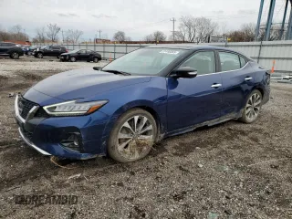 2023 Nissan Maxima Platinum с VIN 1N4AA6FV6PC507958, выставлен на аукционе Copart как лот 51446065 с пробегом 25 909 миль миль и Списание • Salvage title. История ставок и продаж доступна на DreamBid. Изображение 1.