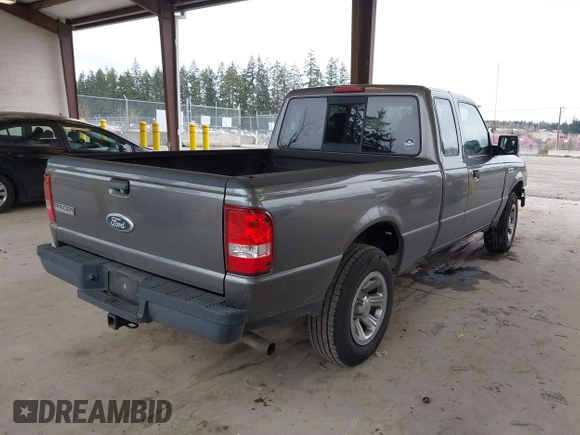 2008 Ford Ranger XL with VIN 1FTYR14D38PA06471, listed as a IAAI auction lot 41906478 with 130,824 mi miles. Bid and sale history available at carsss.com. Image 4.