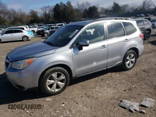 2015 Subaru Forester 2.5i Limited with VIN JF2SJAKC3FH500314, listed as a Copart auction lot 88469915 with 100,019 mi miles and Clean Title. Bid and sale history available at carsss.com. Image 1.