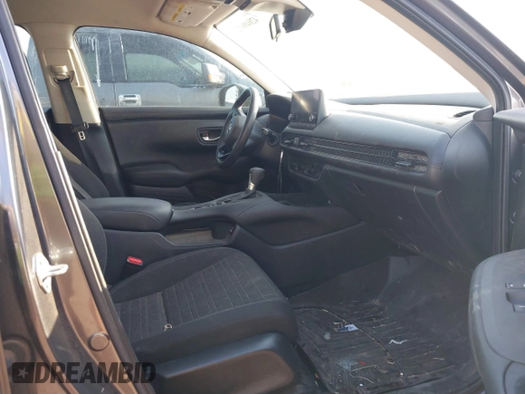 2023 Honda HR-V LX with VIN 3CZRZ1H31PM743253, listed as a IAAI auction lot 42049612 with Not provided miles and . Bid and sale history available at DreamBid. Image 5.