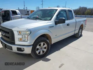 2015 Ford F-150 XL with VIN 1FTEX1CP4FKE29445, listed as a IAAI auction lot 41899626 with 274,329 mi miles. Bid and sale history available at carsss.com. Image 18.